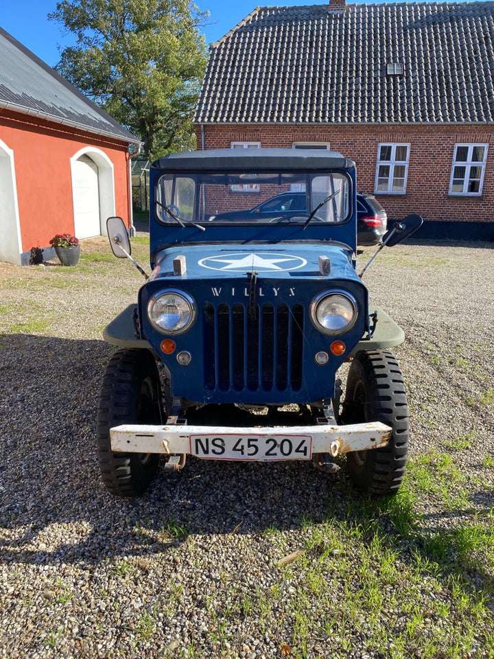 Willys Jeep 2,2 CJ3B 4x4