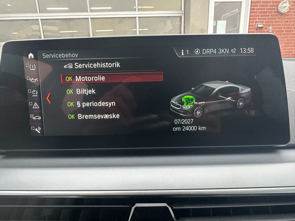 BMW 520d 2,0 aut. 4d