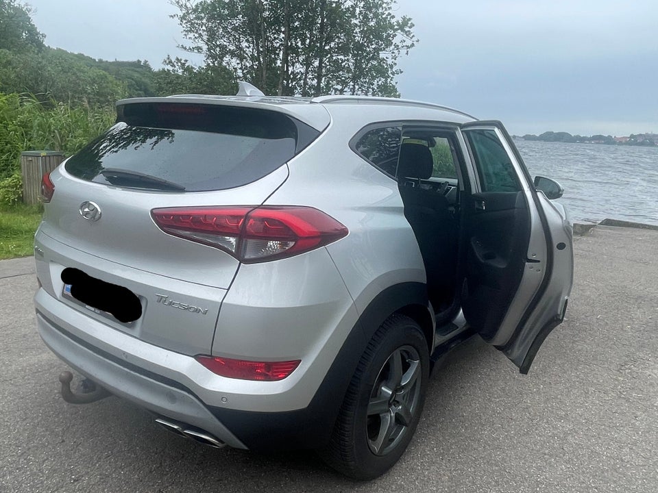 Hyundai Tucson 2,0 CRDi 136 Premium 5d