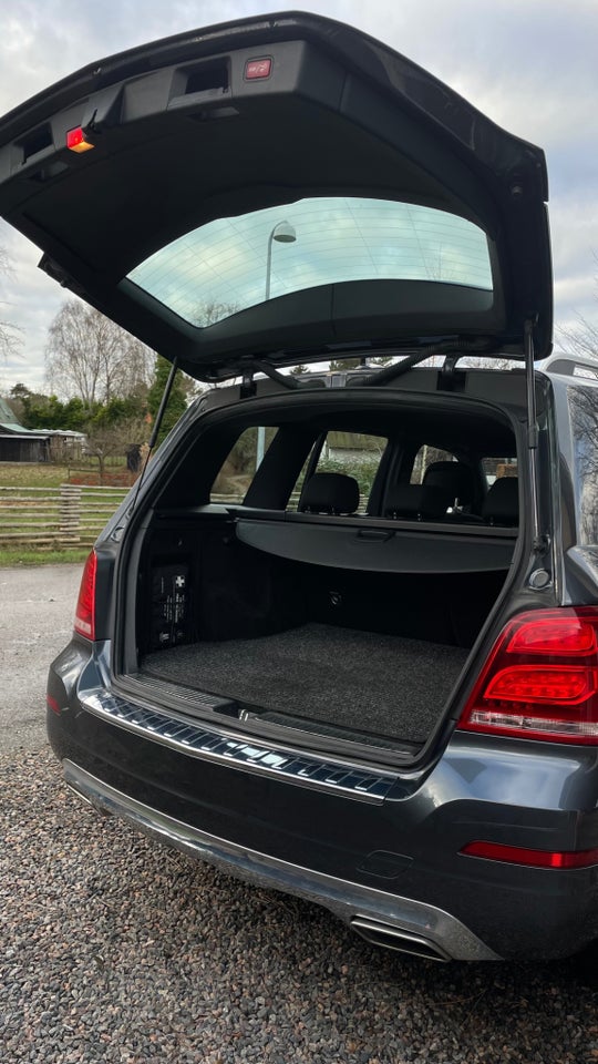 Mercedes GLK200 2,2 CDi aut. BE 5d