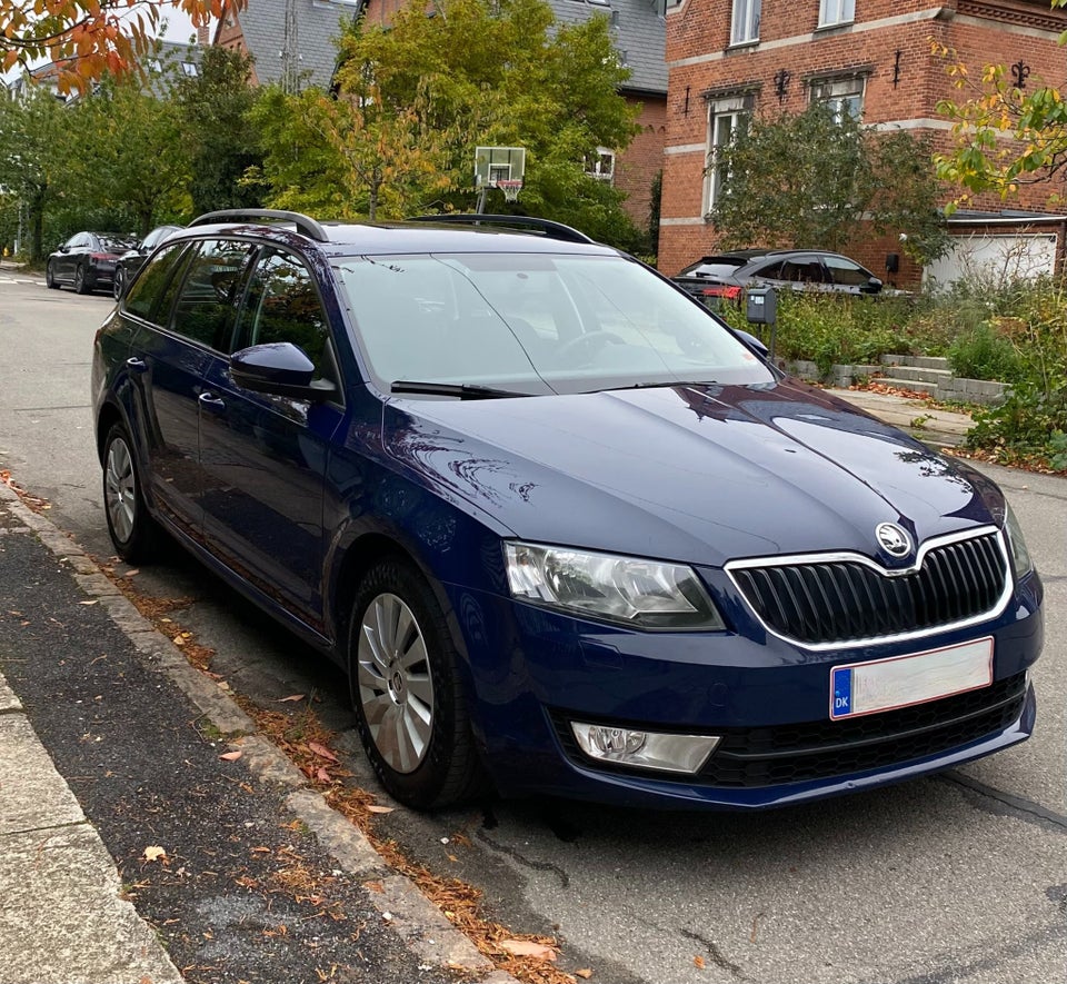 Skoda Octavia 1,4 TSi 150 Ambition Combi DSG 5d