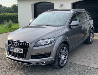 Audi Q7 3,0 TDi 240 quattro Tiptr. 7prs 5d