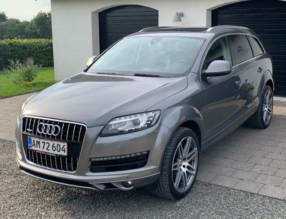 Audi Q7 3,0 TDi 240 quattro Tiptr. 7prs 5d