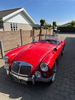MG A 1,5 Roadster 2d