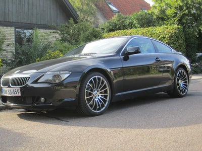 BMW 645Ci 4,4 Coupé Steptr. 2d