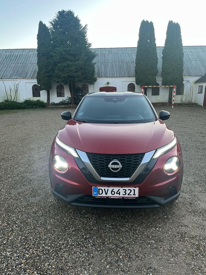 Nissan Juke 1,0 Dig-T 114 N-Connecta DCT 5d