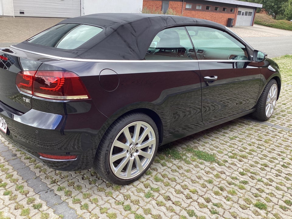 VW Golf VI 1,4 TSi 160 Cabriolet DSG 2d