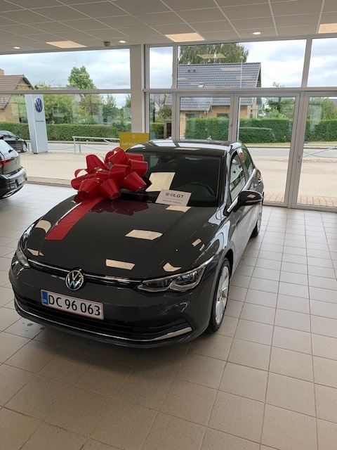 VW Golf VIII 1,5 eTSi 150 Style DSG 5d