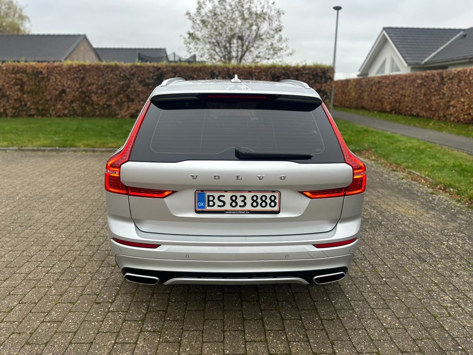 Volvo XC60 2,0 D4 190 R-Design aut. AWD 5d