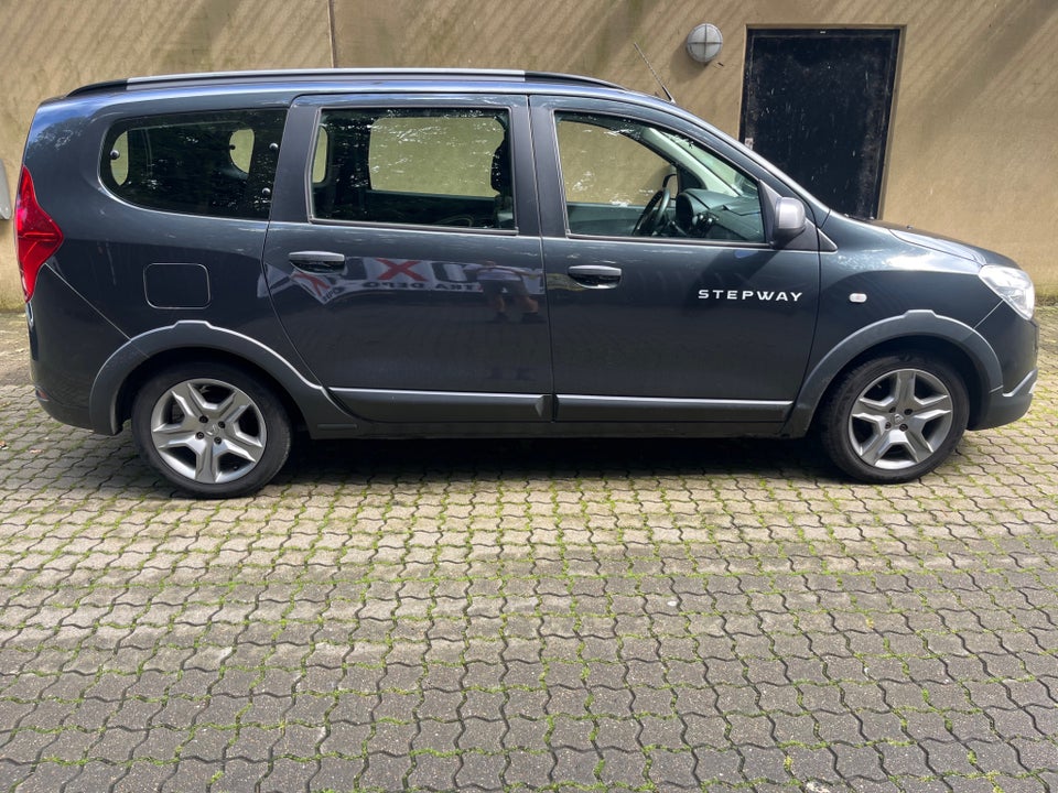 Dacia Lodgy Stepway 1,5 dCi 90 Prestige 7prs 5d