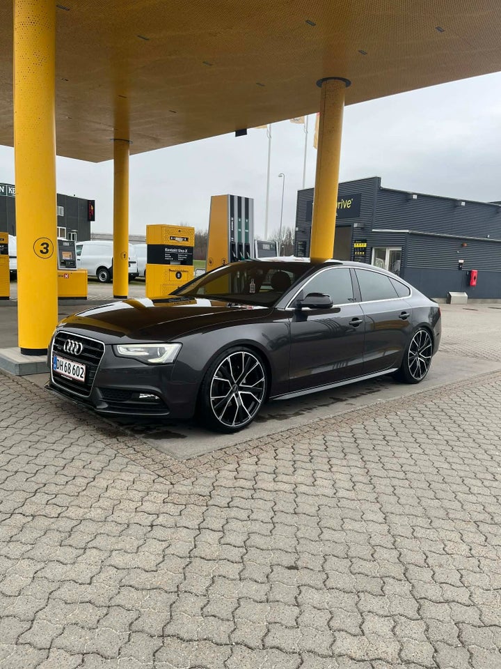 Audi A5 2,0 TFSi 225 Sportback quattro S-tr. 5d