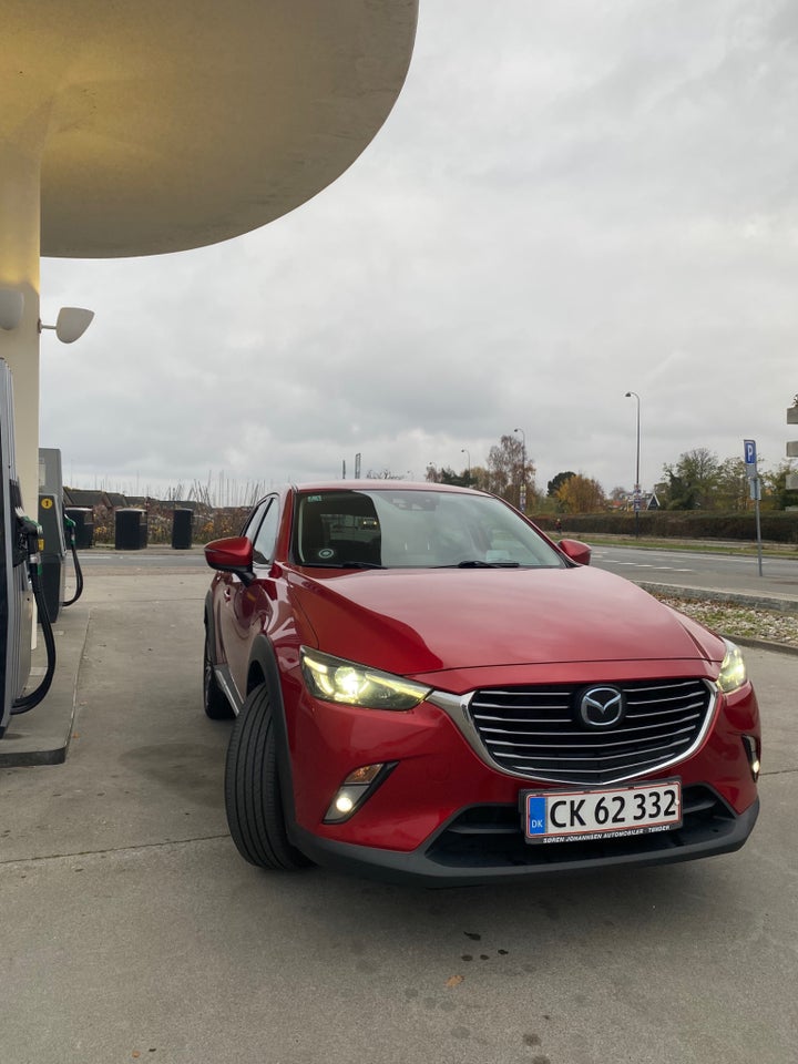 Mazda CX-3 2,0 SkyActiv-G 120 Optimum 5d