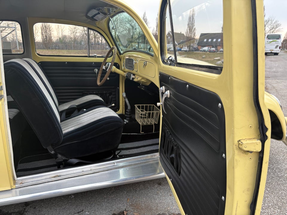 VW 1200 1,2 De Luxe 2d