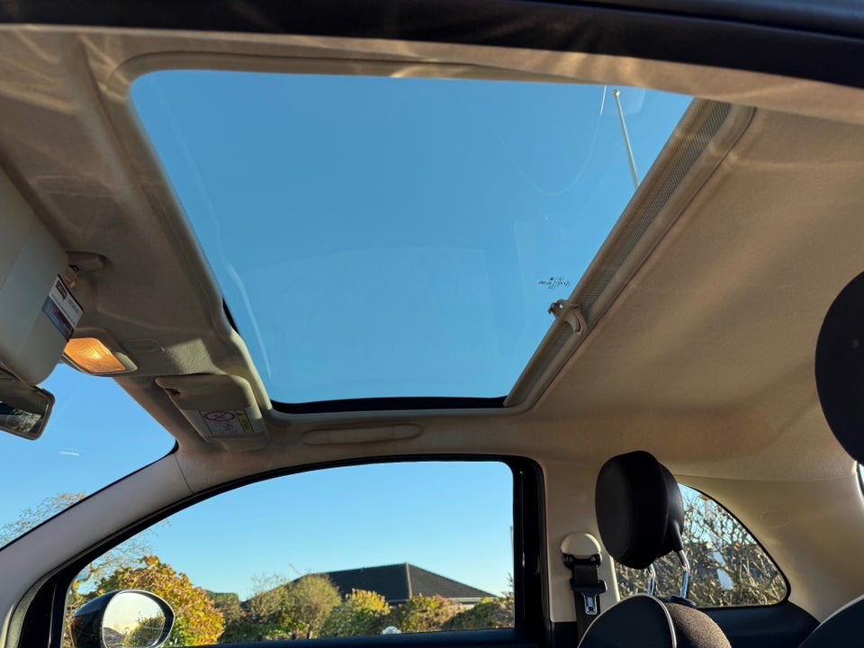 Fiat 500 1,2 Black Friday 3d