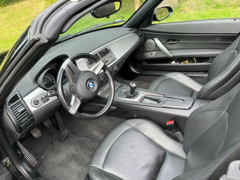 BMW Z4 2,5 Roadster 2d