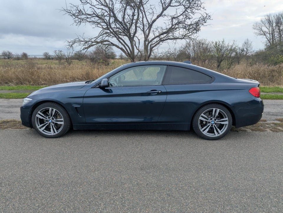 BMW 435i 3,0 Coupé aut. 2d