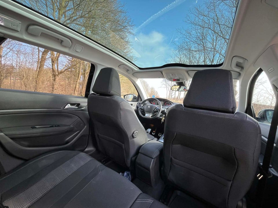 Peugeot 308 1,6 BlueHDi 120 Allure Sky SW 5d