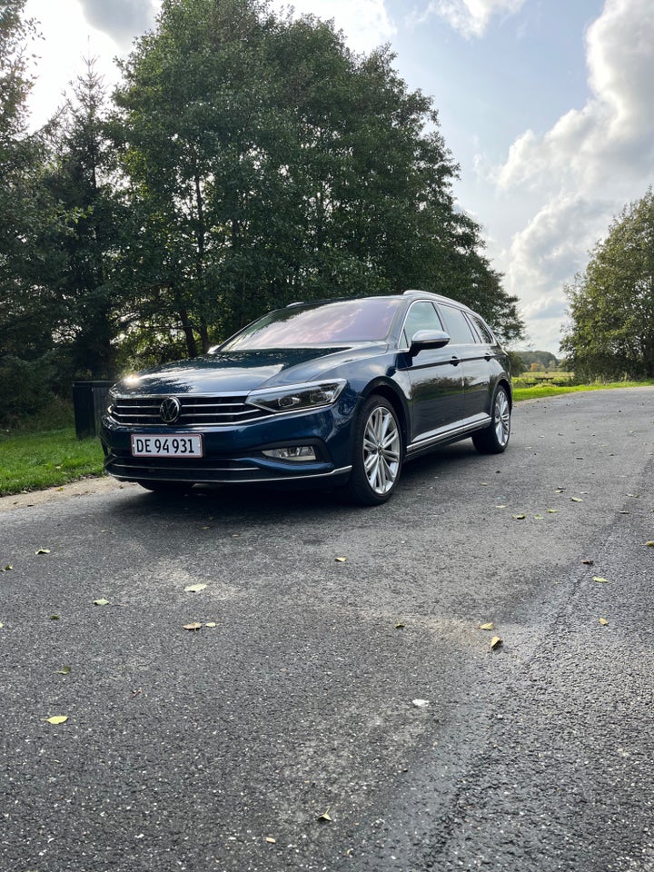 VW Passat 2,0 TSi 190 Elegance+ Pro Variant DSG 5d