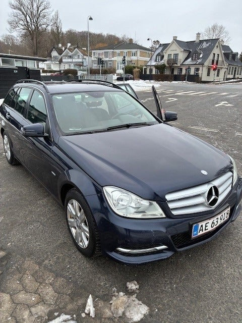Mercedes C220 2,2 CDi Avantgarde stc. aut. BE 5d