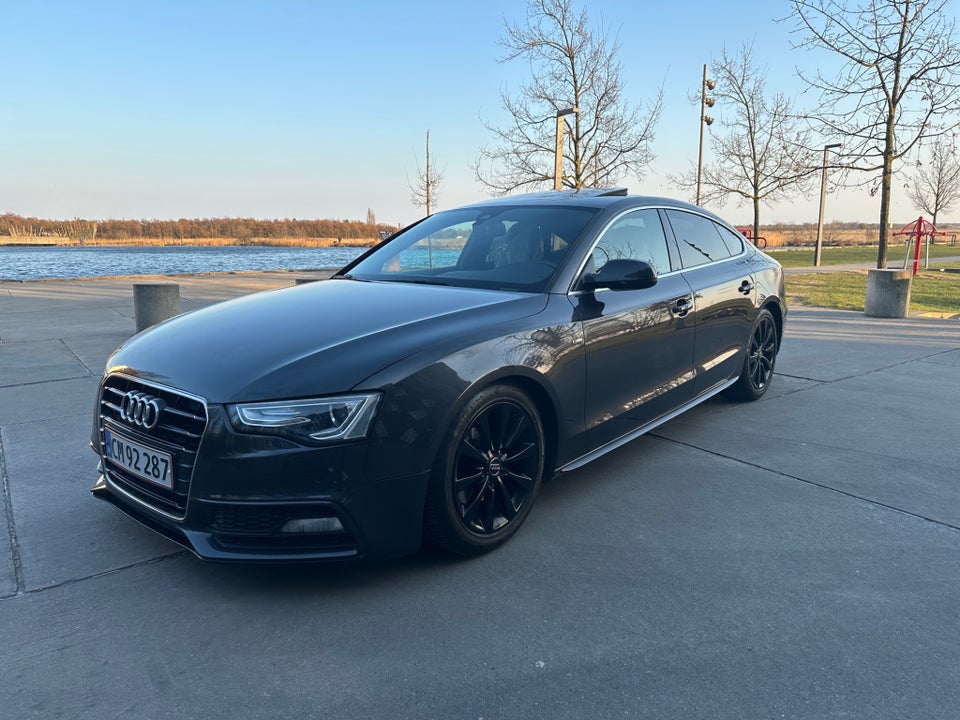 Audi A5 2,0 TDi 190 S-line Sportback Multitr. 5d