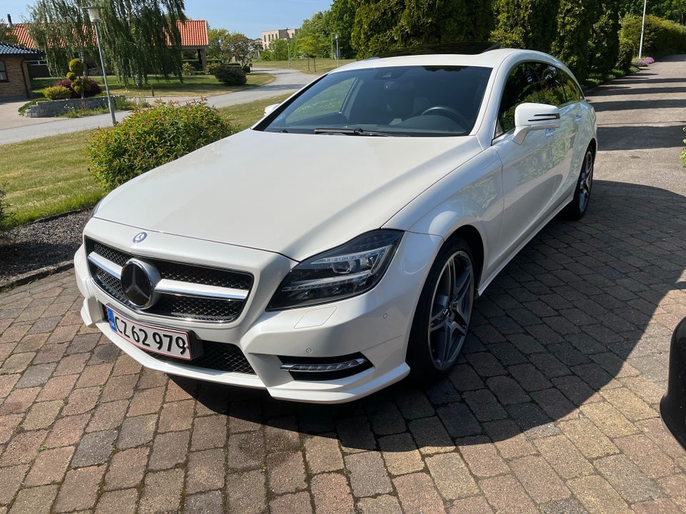 Mercedes CLS350 3,5 Shooting Brake aut. BE 5d