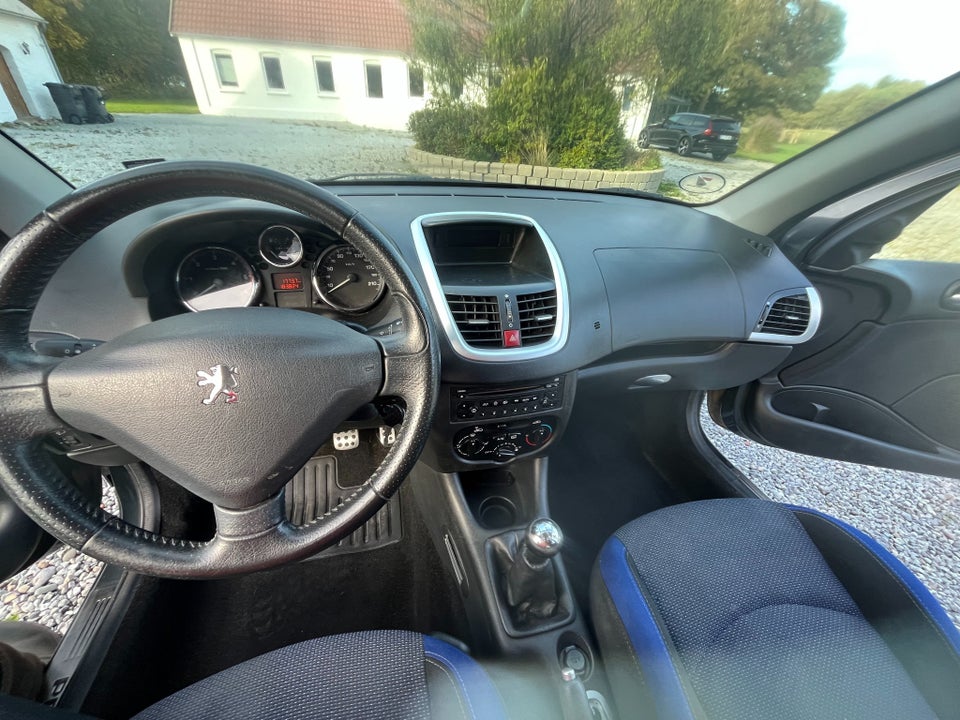 Peugeot 206 1,4 HDi Performance 5d