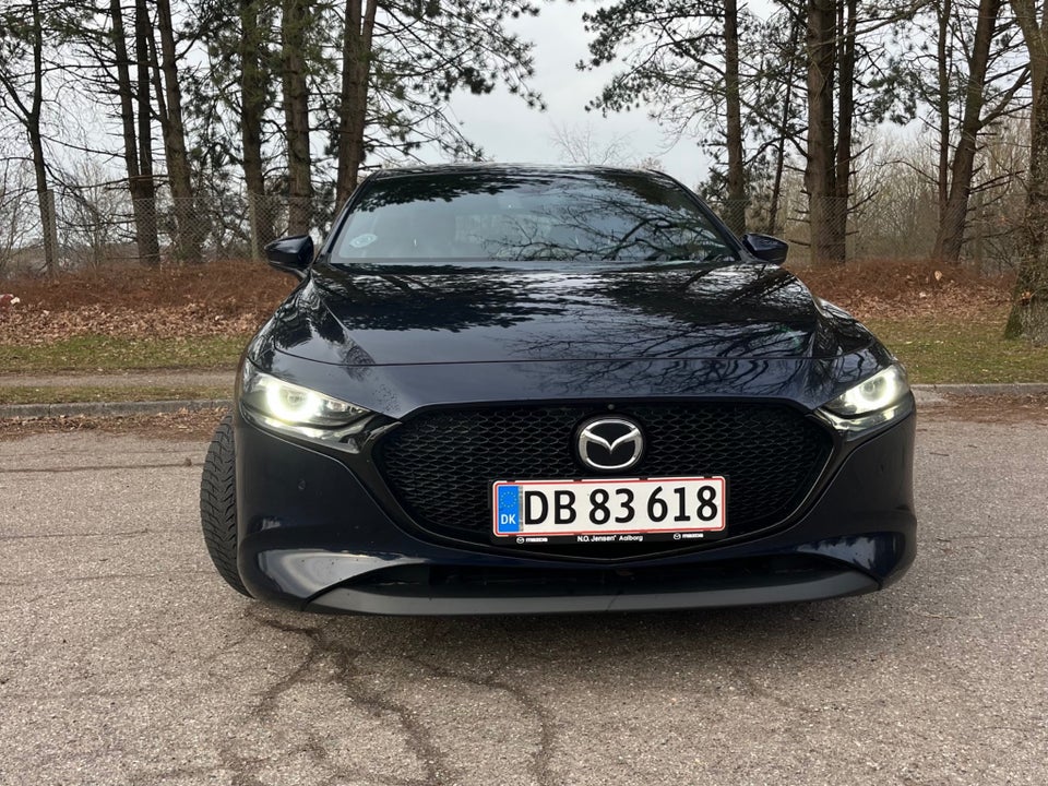 Mazda 3 2,0 SkyActiv-X 180 100th Anniversary aut. AWD 5d