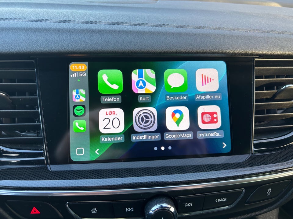 Opel Insignia 1,6 CDTi 136 Dynamic Sports Tourer aut. 5d