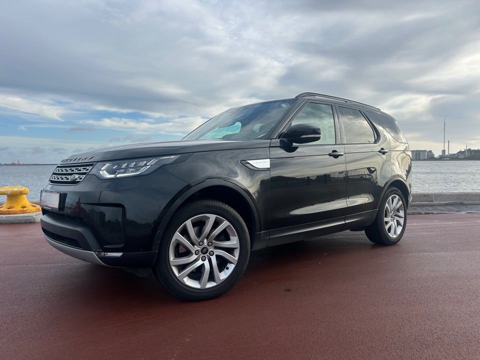 Land Rover Discovery 5 3,0 TD6 HSE aut. 7prs 5d