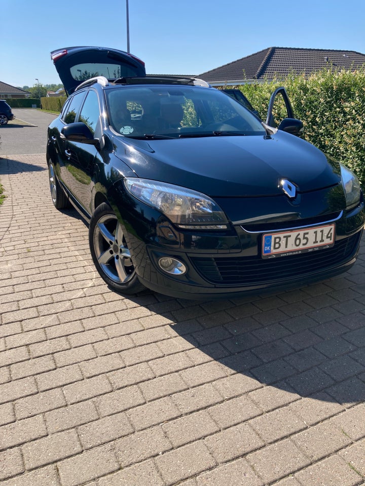 Renault Megane III 1,5 dCi 110 Dynamique Sport Tourer 5d