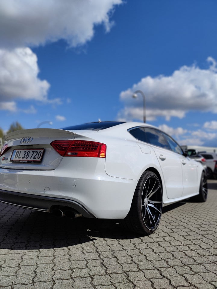 Audi S5 3,0 TFSi Sportback quattro S-tr. 5d