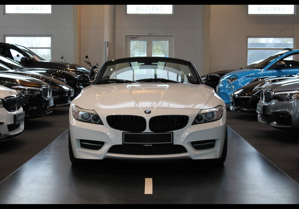 BMW Z4 3,0 sDrive35is Roadster DKG 2d