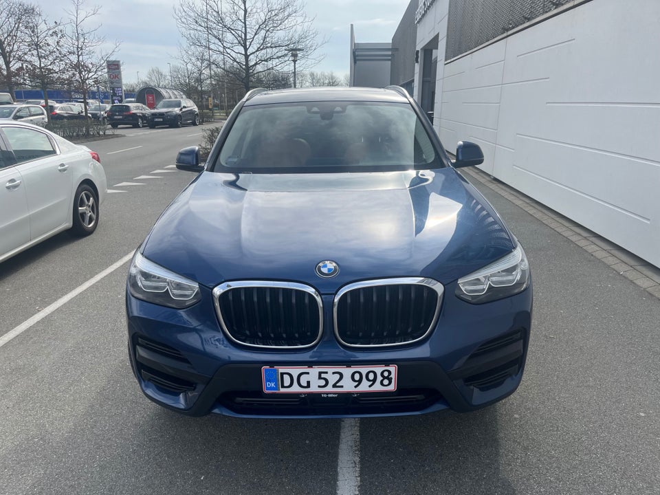 BMW X3 3,0 xDrive30d aut. 5d