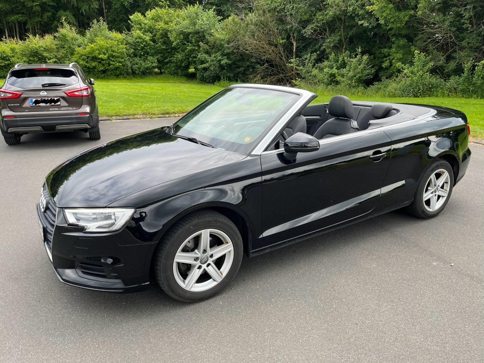 Audi A3 1,4 TFSi 116 Cabriolet S-tr. 2d