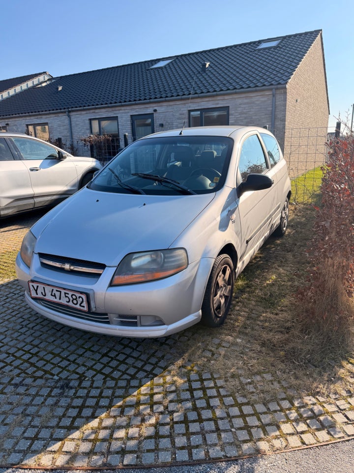 Chevrolet Kalos 1,4 16V SE 3d
