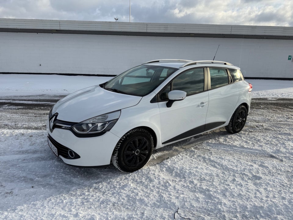 Renault Clio IV 0,9 TCe 90 Expression Sport Tourer 5d