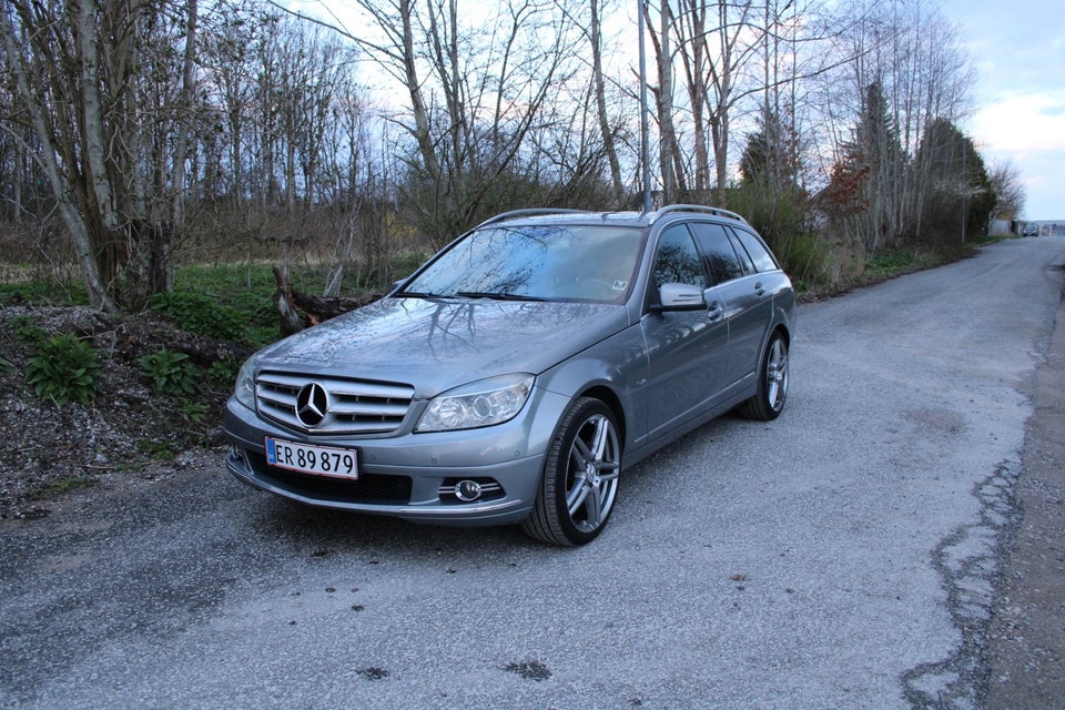 Mercedes C200 2,2 CDi Avantgarde stc. aut. BE 5d
