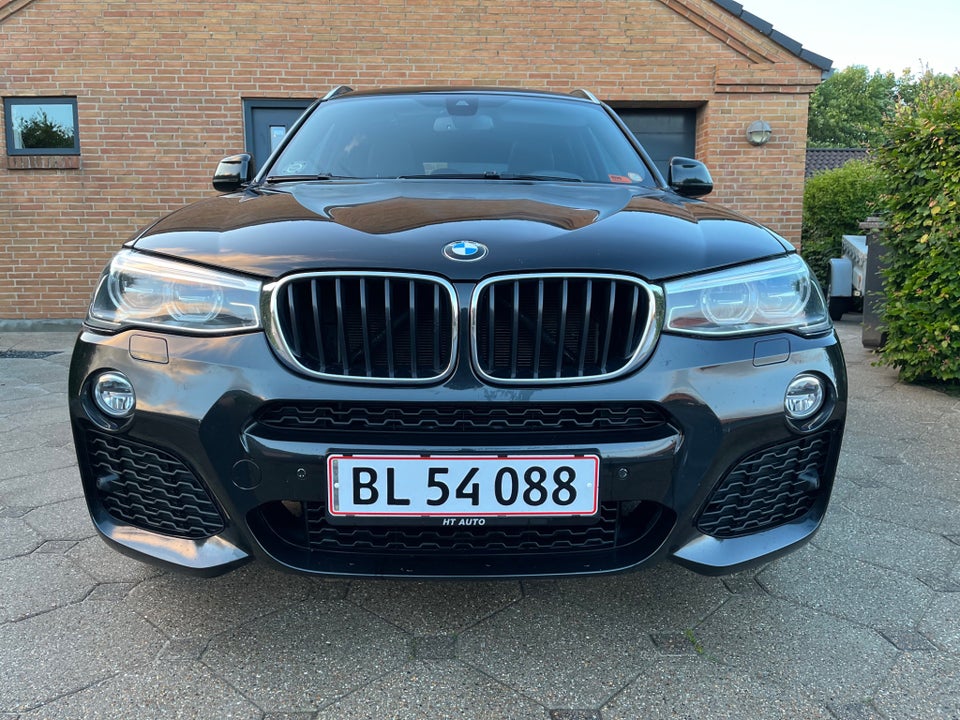 BMW X3 2,0 xDrive20d M-Sport aut. 5d