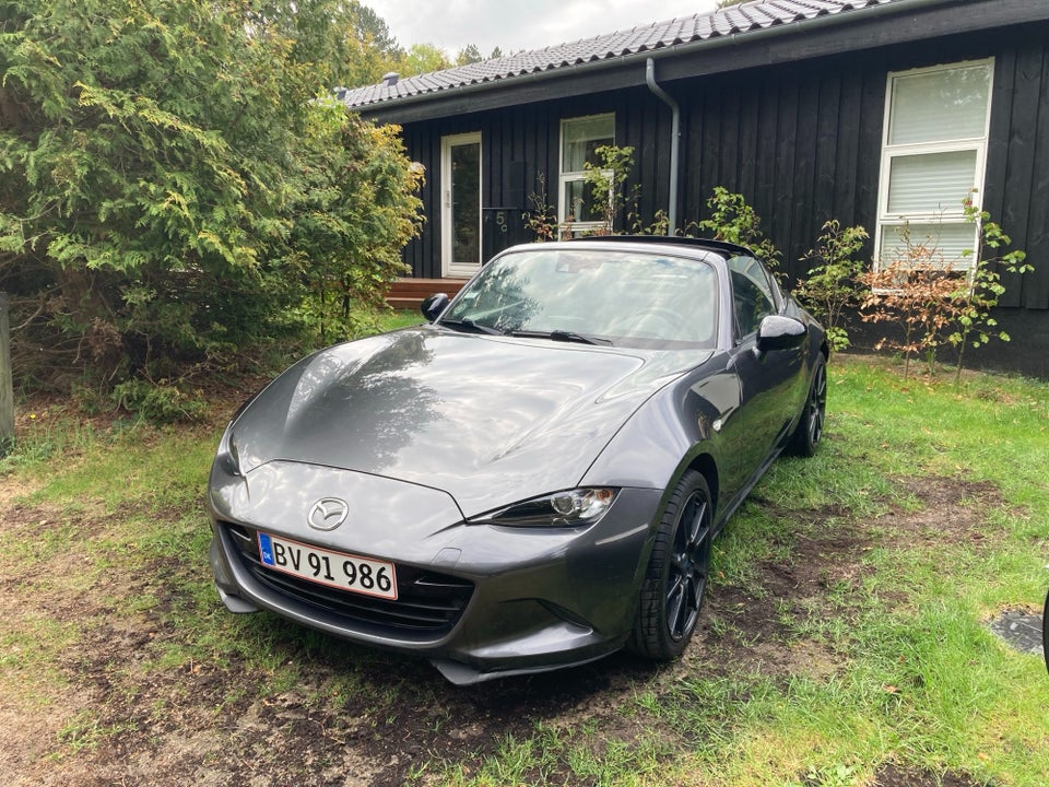 Mazda MX-5 1,5 SkyActiv-G 131 Roadster 2d