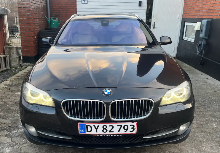 BMW 520d 2,0 Touring aut. 5d