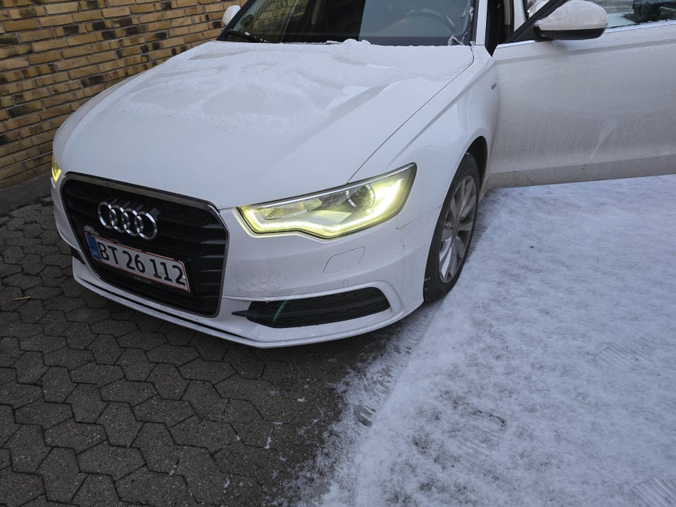 Audi A6 2,0 TDi 177 S-line Avant Multitr. 5d