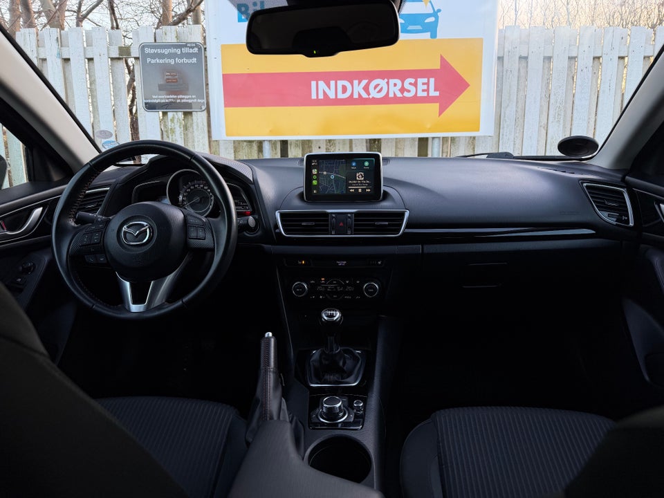 Mazda 3 2,0 SkyActiv-G 120 Vision 5d