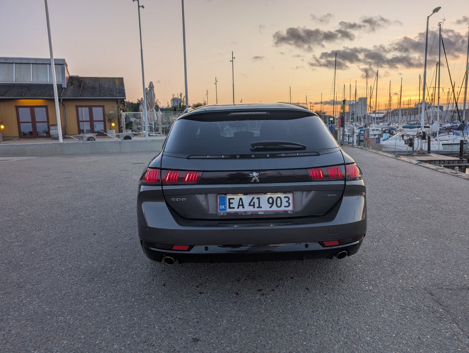 Peugeot 508 1,6 Hybrid GT SW EAT8 5d