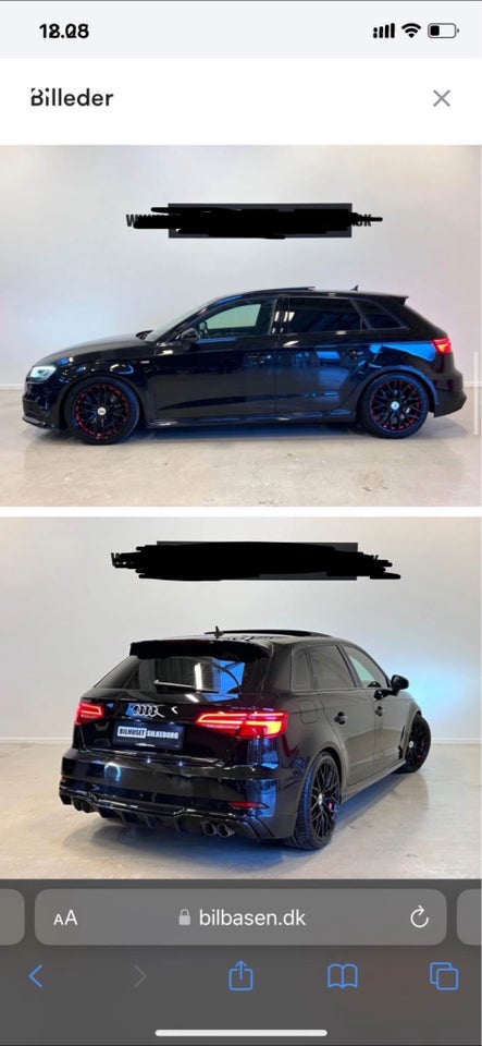 Audi A3 40 TFSi Sport Sportback 5d