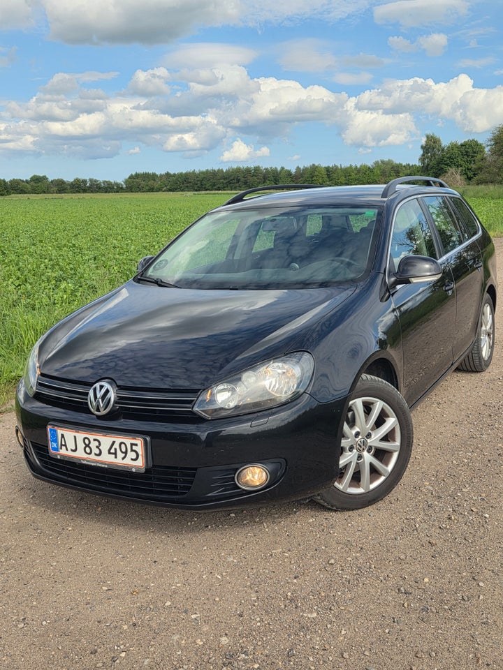 VW Golf VI 1,4 TSi 122 Trendline Variant 5d