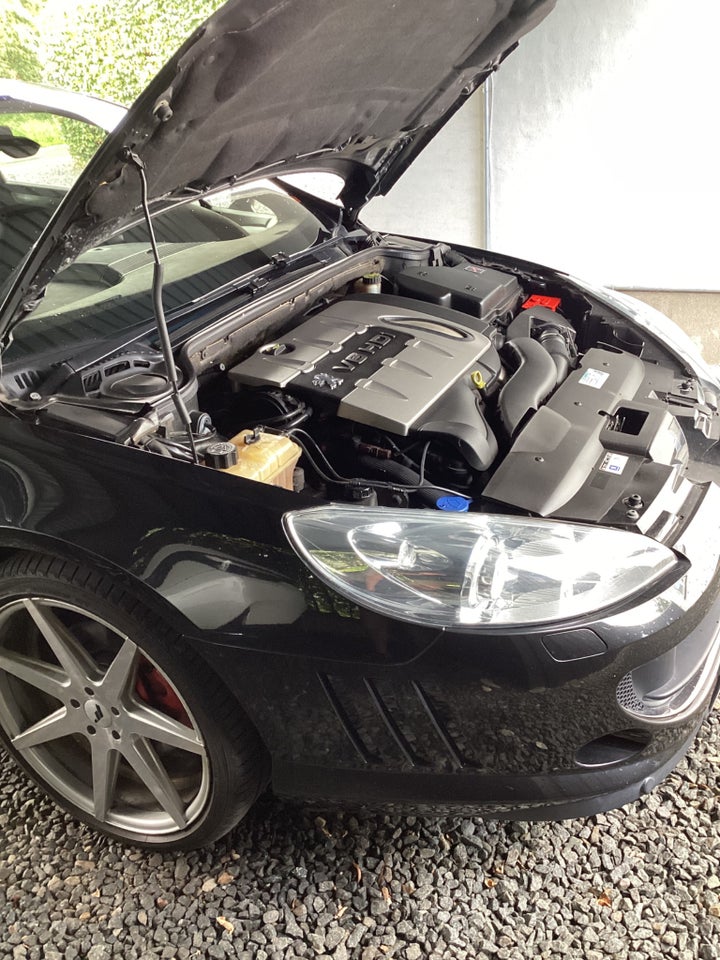 Peugeot 407 2,7 HDi Coupé aut. 2d