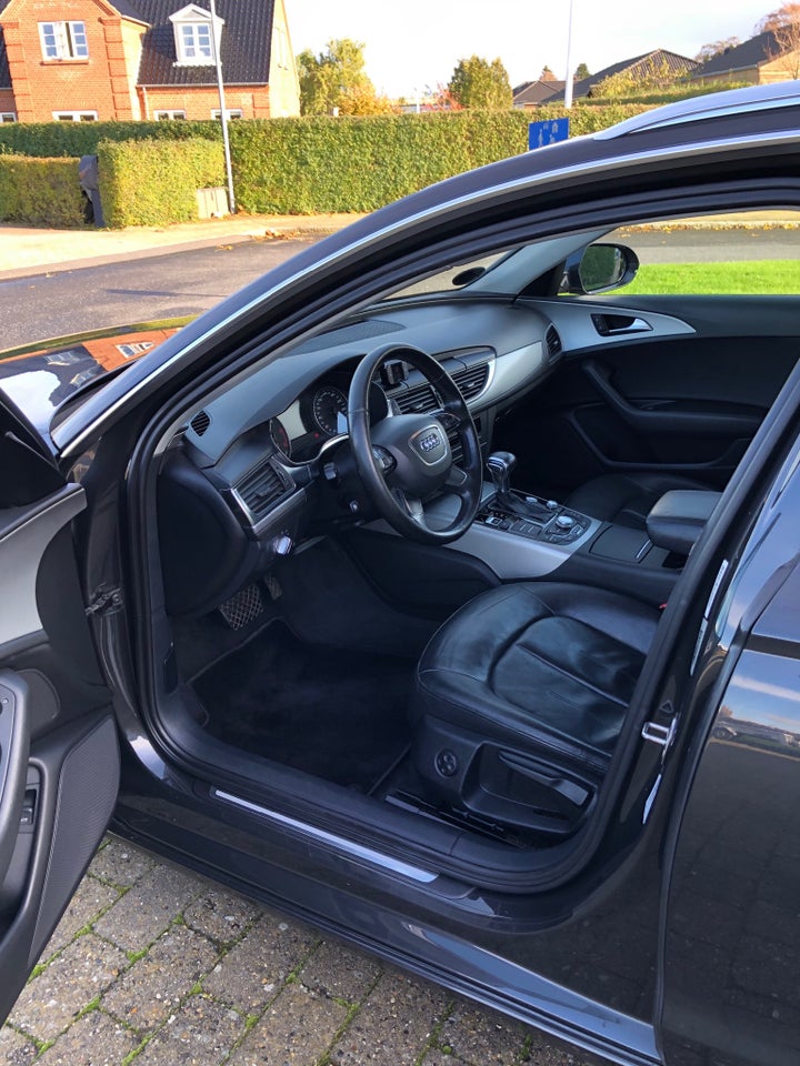 Audi A6 2,0 TDi 177 Avant Multitr. 5d