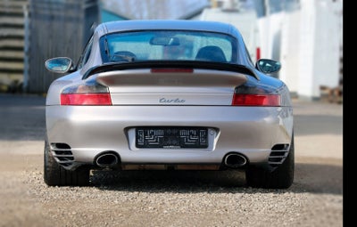 Porsche 911 Turbo 3,6 Coupé Benzin 4x4 4x4 modelår 2000 km 90000 Champagnemetal ABS airbag service o