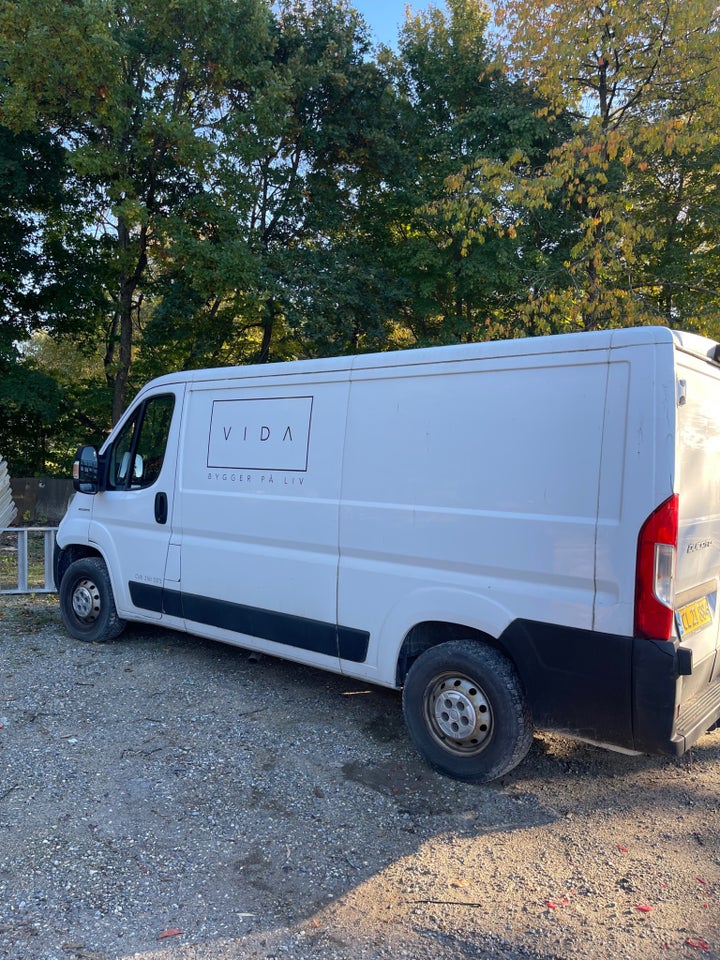 Fiat Ducato 30 2,3 MJT 130 Kassevogn L2H1 Pro+