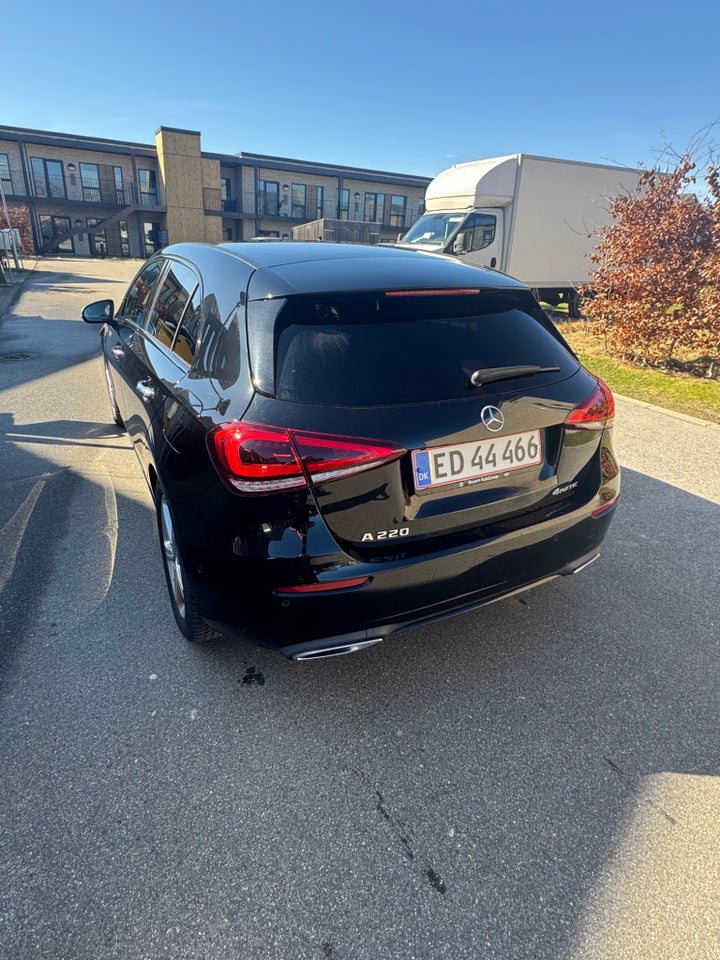 Mercedes A220 2,0 aut. 4Matic 5d